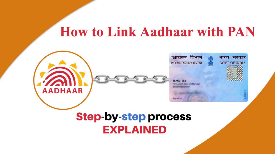 How to Link Aadhaar with Pan Card Online Step-by-Step