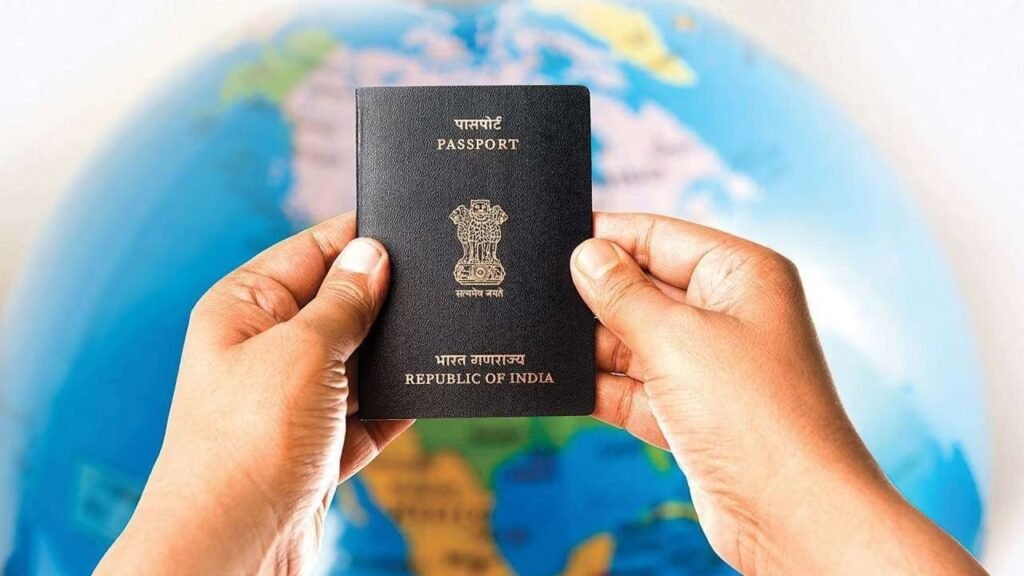 Types of Passports in India 