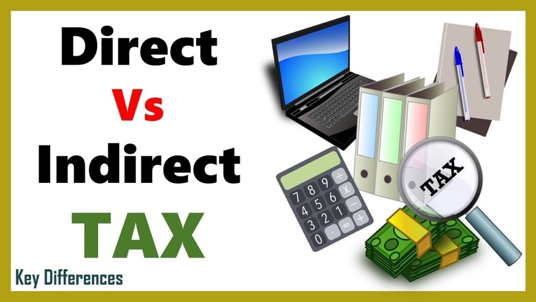Direct Tax and Indirect Tax