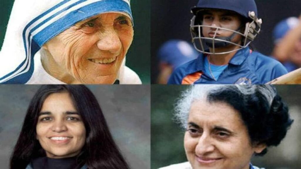 Great Women of India – Famous Women in India