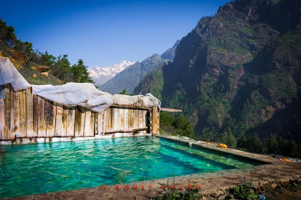 Hot Springs in India