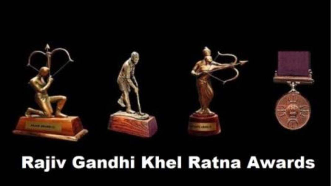 Rajiv Gandhi Khel Ratna Awardee