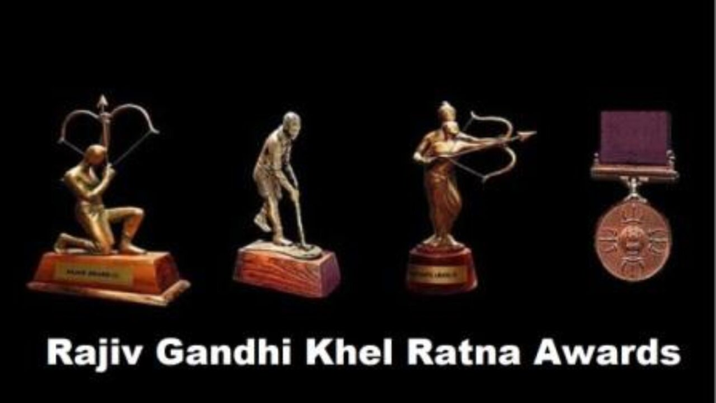 Rajiv Gandhi Khel Ratna Awardee