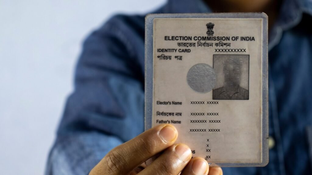 What is an EPIC Number in a Voter ID Card