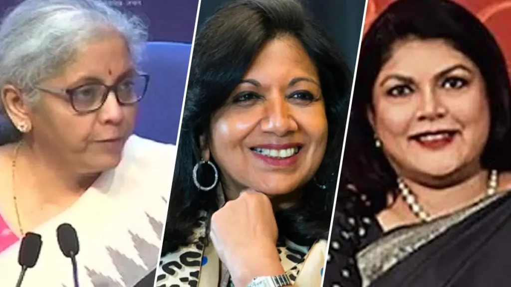 Top 10 Powerful Women in India & Their Wealth in 2022