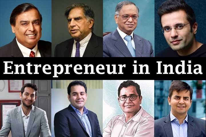 Top Successful Entrepreneurs in India