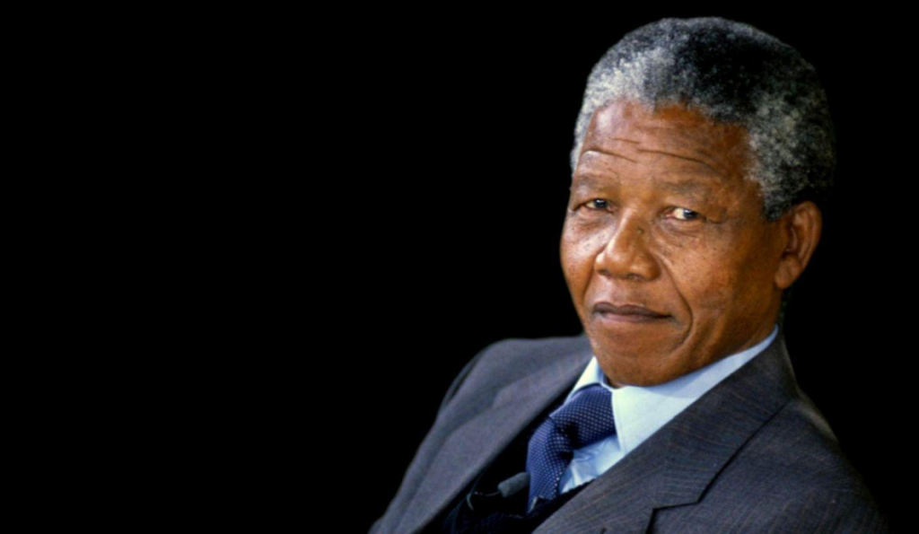 Who is Nelson Mandela