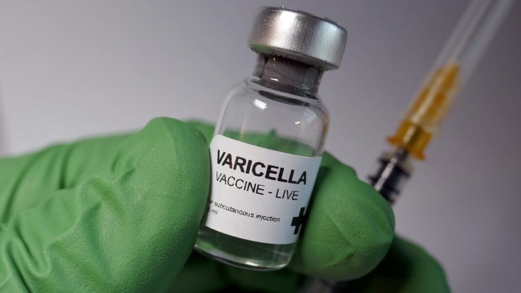 World's First Chickenpox Vaccine